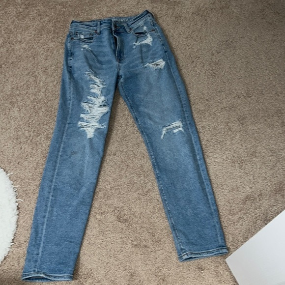 American eagle jeans size 0‎ destroyed - Picture 1 of 4